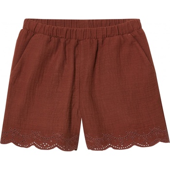 lupilu Dívčí šortky hnědá