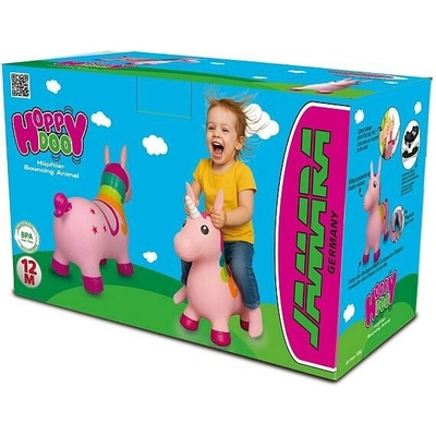 Jamara Jumping Animal bouncer Unicorn
