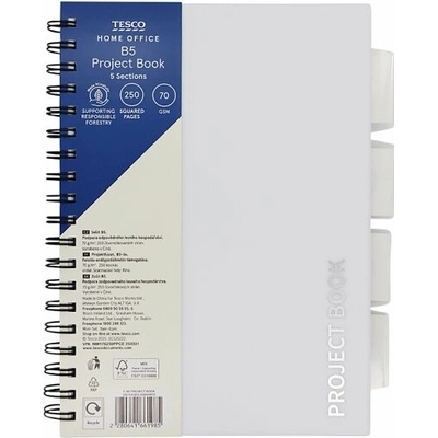 Tesco Home Office Zošit B5