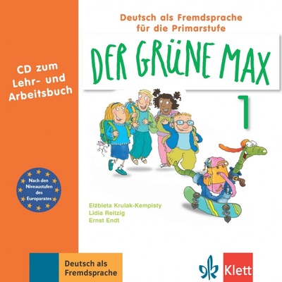 DER GRÜNE MAX 1 AUDIO CD - KRULAK, KEMPISTY, E., REITZIG, L....