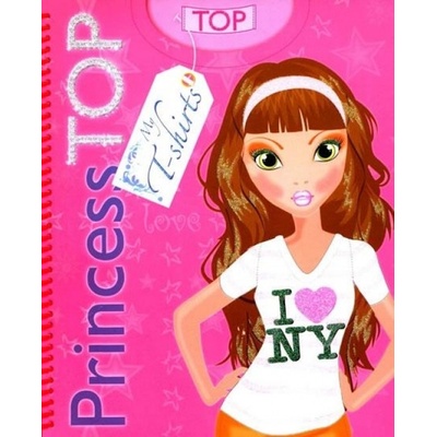 Princess TOP My T-shirts 1 - růžová
