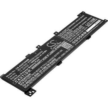 Cameron Sino Батерия за Asus A705qa, Asus F705ma-Bx030t (eq. Asus B0B200-02560000), 3600 mAh (CS-AUX705NB)