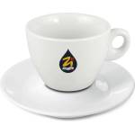 Zicaffè Чаша за капучино Zicaffe бяла