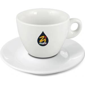 Zicaffè Чаша за капучино Zicaffe бяла