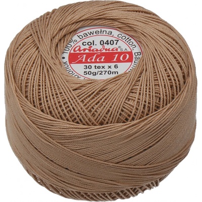 Ariadna Priadza pre frivolitky Ada 10 50 g - 0407