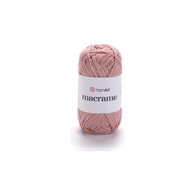 Yarn Art příze Macrame M171 světle starorůžová