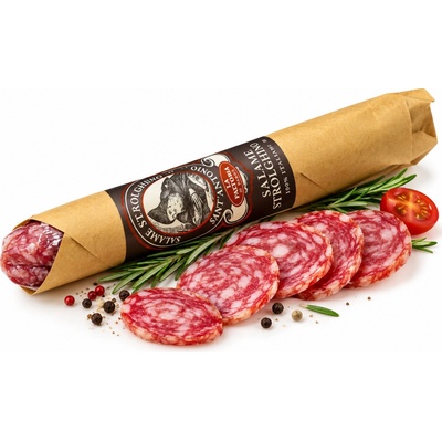 La fattoria di parma vepřový salám strolghino di culatello 200 g