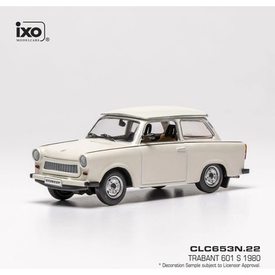 Trabant 601 S (1980 Béžová 1:43 IXO