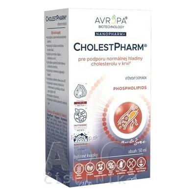 AVROPA CholestPharm bylinné kvapky 1x50 ml
