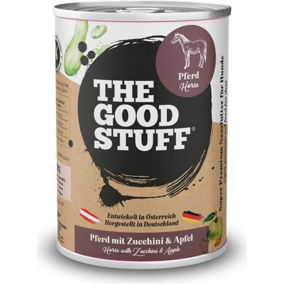 The Goodstuff Kůň & cuketa 400 g