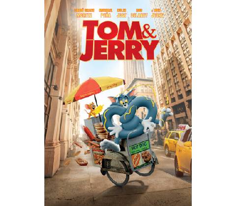 Tom & Jerry DVD
