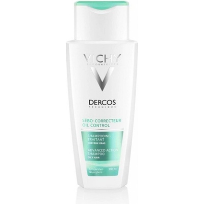 Vichy Dercos ošetrujúci šampón na mastné vlasy 200 ml