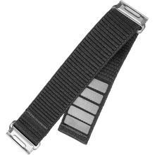 FIXED Nylon Sporty Strap pro Garmin QuickFit 26mm, tmavě šedý FIXNST2-QF26MM-GR