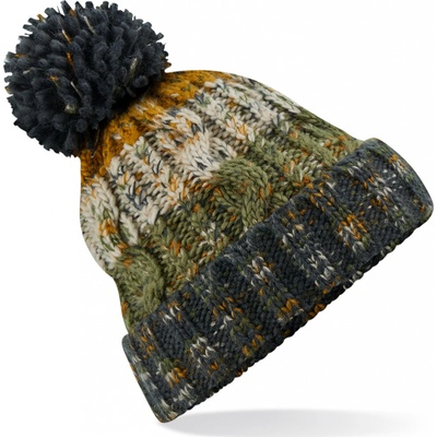 Beechfield Detská zimná čiapka B Autumn Moss one size