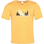 Chillaz Мъжка тениска Chillaz Bozen Nature T-shirt - Ochre - размер XS (216-8102-0112)