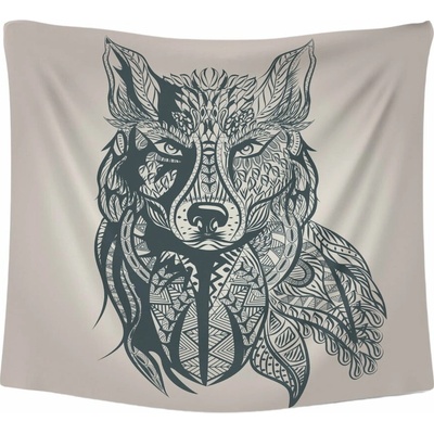 Wallity Wolf tapiserie béžová