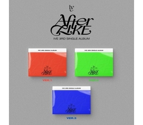 IVE: After Like CD