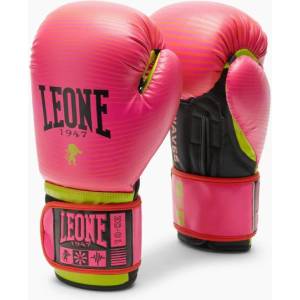 LEONE 1947 Боксови Ръкавици Leone Waves Pink - 10 oz