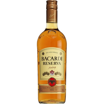 Bacardi Reserva 40% 0,7 l (čistá fľaša)