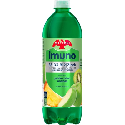 Mattoni Imuno jablko kiwi a ananas 0,7 l