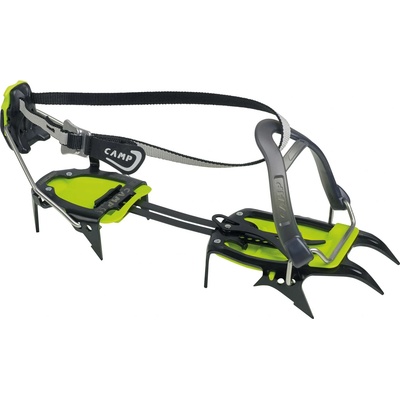 C. A. M. P C. A. M. P. Котки C. A. M. P. Ascent Auto / Semi-Auto Crampons - Black / Green - размер One Size (405-0178-0111)