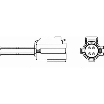 Lambda sonda NGK OZA571-C4