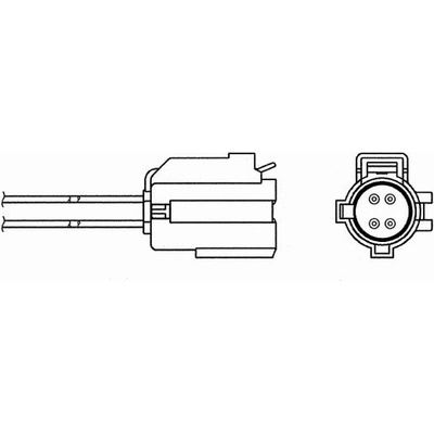 Lambda sonda NGK OZA571-C4