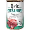 Brit Paté & Meat Venison 6 x 400 g