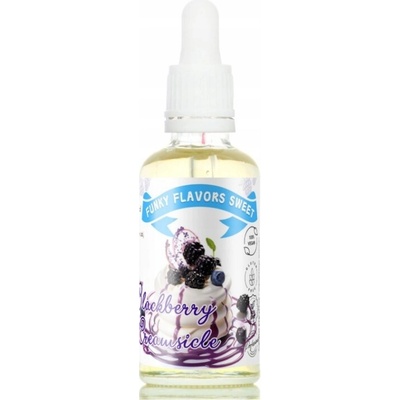 Funky Flavors Aróma ostružinovo-smotanová 50 ml