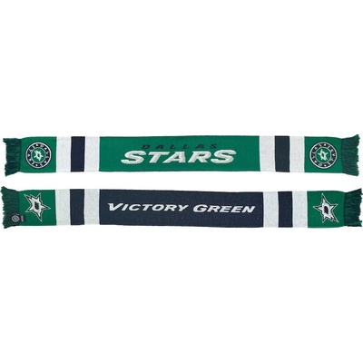 Ruffneck Scarves šála Dallas Stars Home Jersey Scarf Green