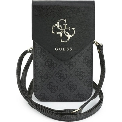Guess taška na telefon Graines 4G & Classic Logos černá GUWBPG4L4CNK