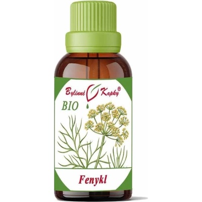 Bylinné kapky Fenikel plod BIO 50 ml