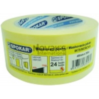 Spokar maskovacia páska interiérová Profi 5 d / 60°C 48 mm x 50 m