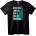 NOONEBRAND Тениска Глобални градове - 7XL, White