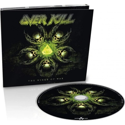 Overkill - The Wings of War - Jewel Case CD Edition