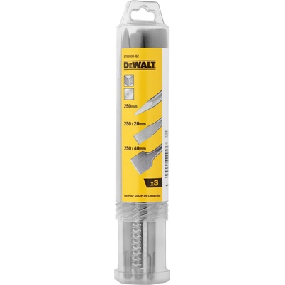 DeWALT DT60330 - 3 - dielna sada SDS-Plus sekáčov