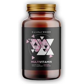 BrainMax Women Multivitamin 90 rastlinných kapsúl
