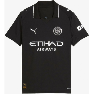 PUMA detský hosťujúci futbalový dres Manchester City 25/26