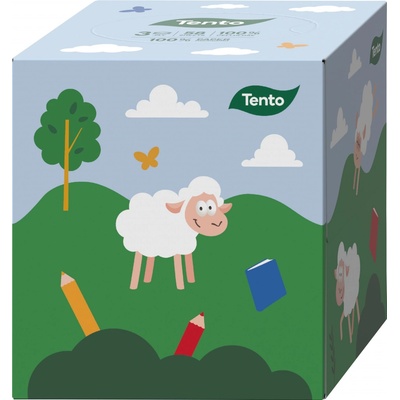 Tento hygienické vreckovky Cuba box 3-vrstvové 58 ks