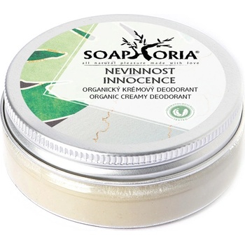 Soaphoria Organický krémový deodorant s vůní Nevinnost 50 ml