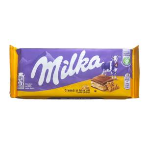 Mondelez International ШОКОЛАД МИЛКА БИСКВИТКА 100ГР