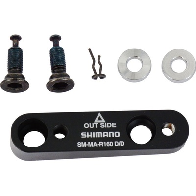 adaptér Shimano SM-MA-R160 Flat Mount 160 mm