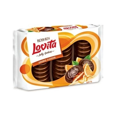 Lovita Čokopiškóty pomaranč 420 g
