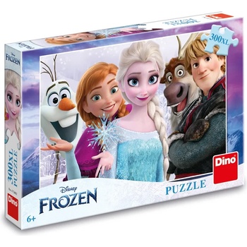 Dino - Puzzle Frozen: Adventure - 300 piese