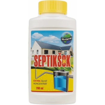 SEPTIKŠOK bakterie do žump a septiků 200ml