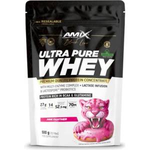 Amix Nutrition Ултра чист суроватъчен протеин Black Line - Фин леден кокос / 2 кг