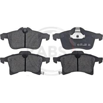 Sada brzdových platničiek, vždy 4 kusy v sade A.B.S. 37361