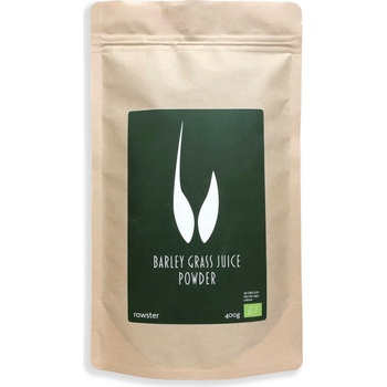 rawster Био сок от ечемичена трева на прах - 400 г