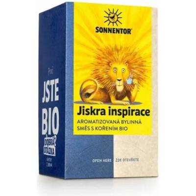 Sonnentor jiskra inspirace bio 32,4 g balení 6 ks