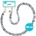 Zanae Огърлица за мобилен телефон Phone Chain Necklaces - Marble Harmony L